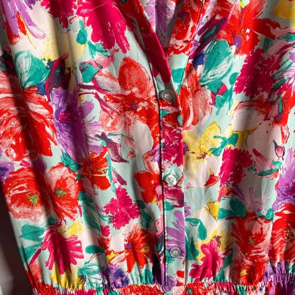 Charles Henry‎ Beautiful Floral Dress- Small